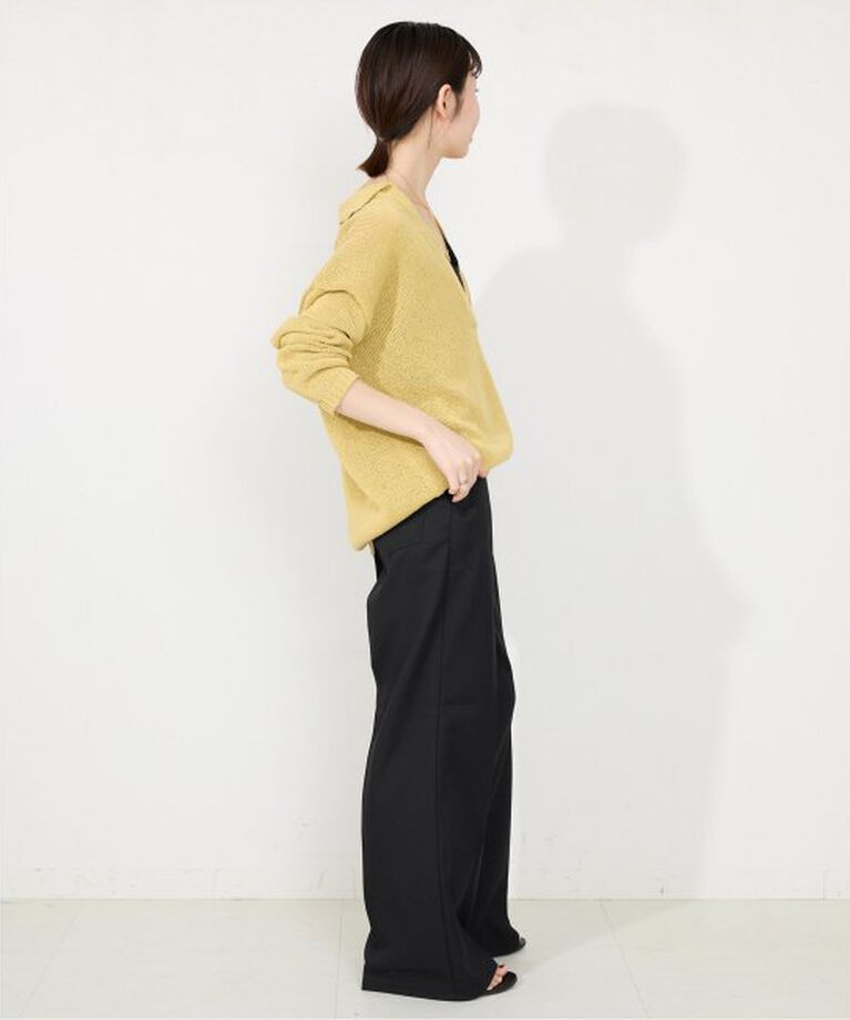 SLOBE IENA「Wrangler/ラングラー SLOBE別注 ワイドランチャー」|スラックス|