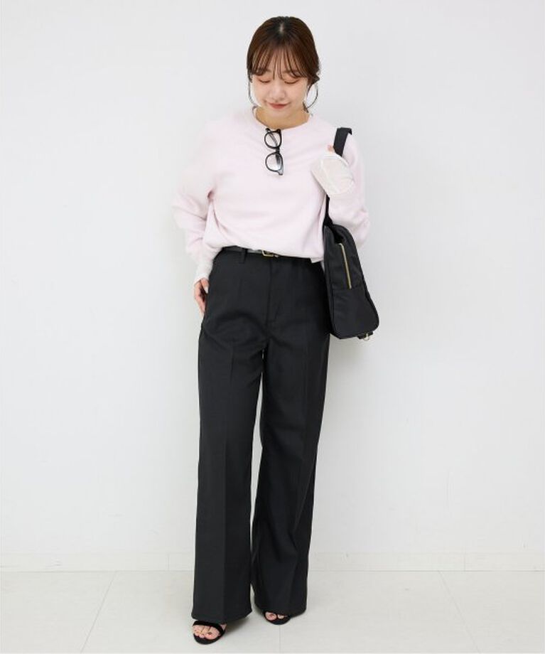 SLOBE IENA「Wrangler/ラングラー SLOBE別注 ワイドランチャー」|スラックス|