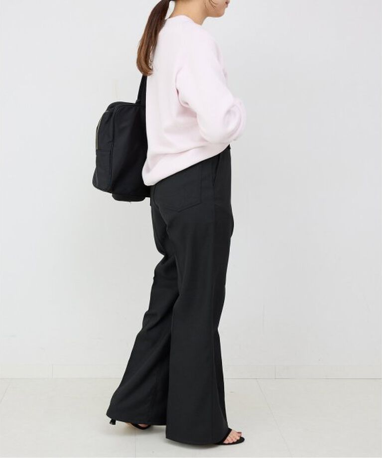 SLOBE IENA「Wrangler/ラングラー SLOBE別注 ワイドランチャー」|スラックス|