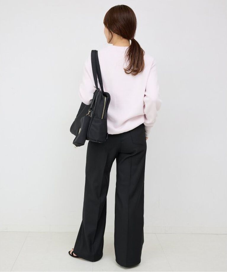 SLOBE IENA「Wrangler/ラングラー SLOBE別注 ワイドランチャー」|スラックス|