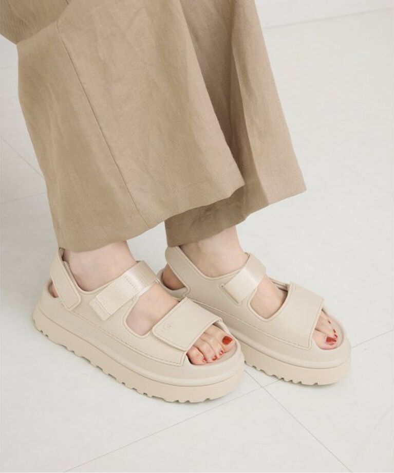 SLOBE IENA「《一部WEB限定/追加》 UGG/アグ GoldenGlow Sandal W GOLDENGLOW」|サンダル|