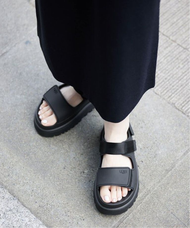 SLOBE IENA「《一部WEB限定/追加》 UGG/アグ GoldenGlow Sandal W GOLDENGLOW」|サンダル|