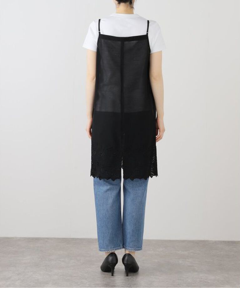 IENA「UNION LAUNCH/ユニオンランチ CAMISOLE DRESS キャミワンピース 4110300082」|ワンピース|