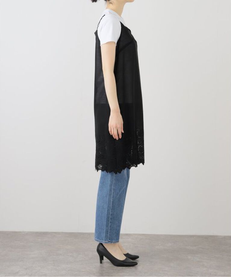 IENA「UNION LAUNCH/ユニオンランチ CAMISOLE DRESS キャミワンピース 4110300082」|ワンピース|
