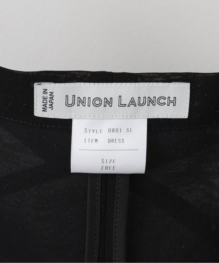 IENA「UNION LAUNCH/ユニオンランチ CAMISOLE DRESS キャミワンピース 4110300082」|ワンピース|