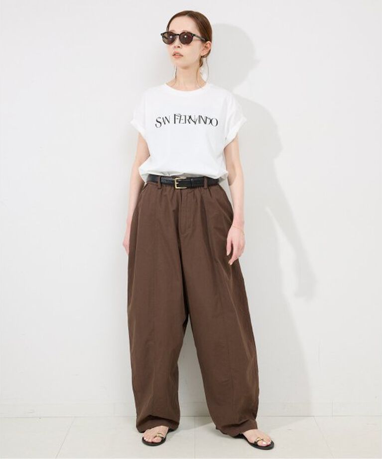 SLOBE IENA「NICOLAS LAINAS/ニコラスライナス フラットサンダル 313L-T」|サンダル|