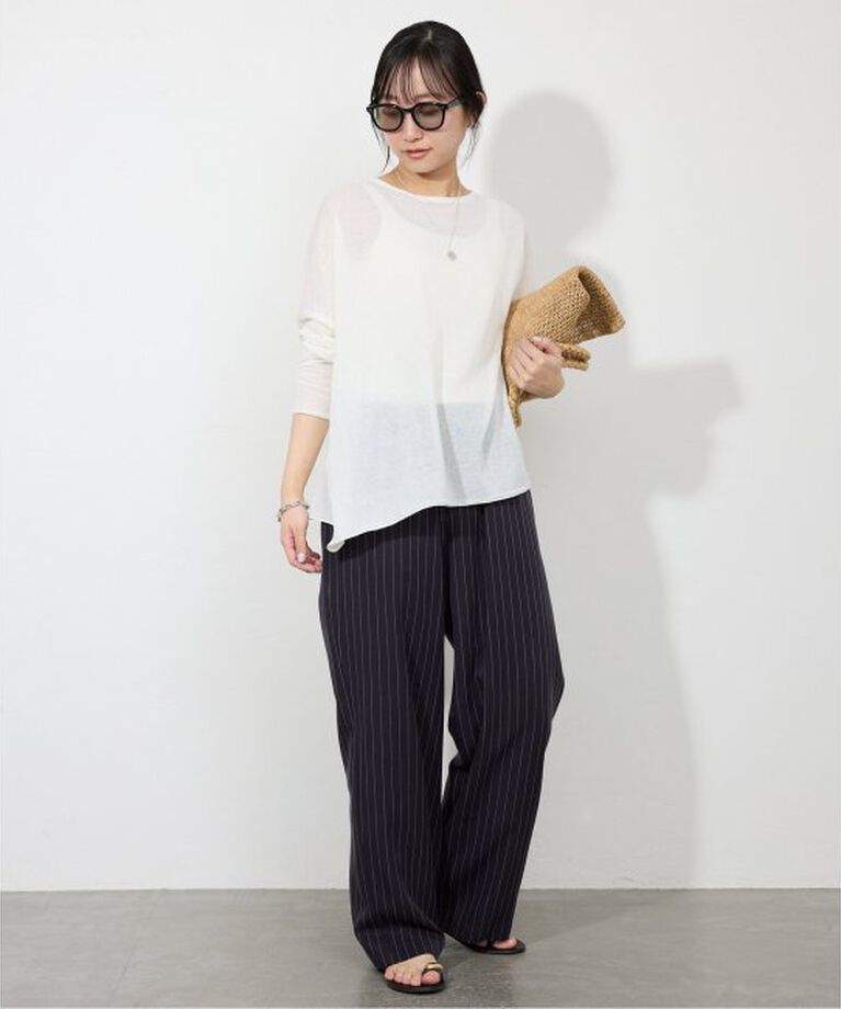 SLOBE IENA「NICOLAS LAINAS/ニコラスライナス フラットサンダル 313L-T」|サンダル|
