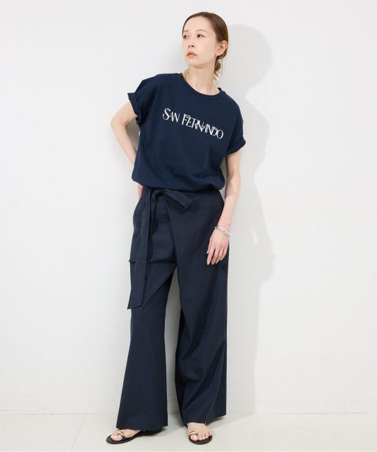 SLOBE IENA「NICOLAS LAINAS/ニコラスライナス フラットサンダル 313L-T」|サンダル|