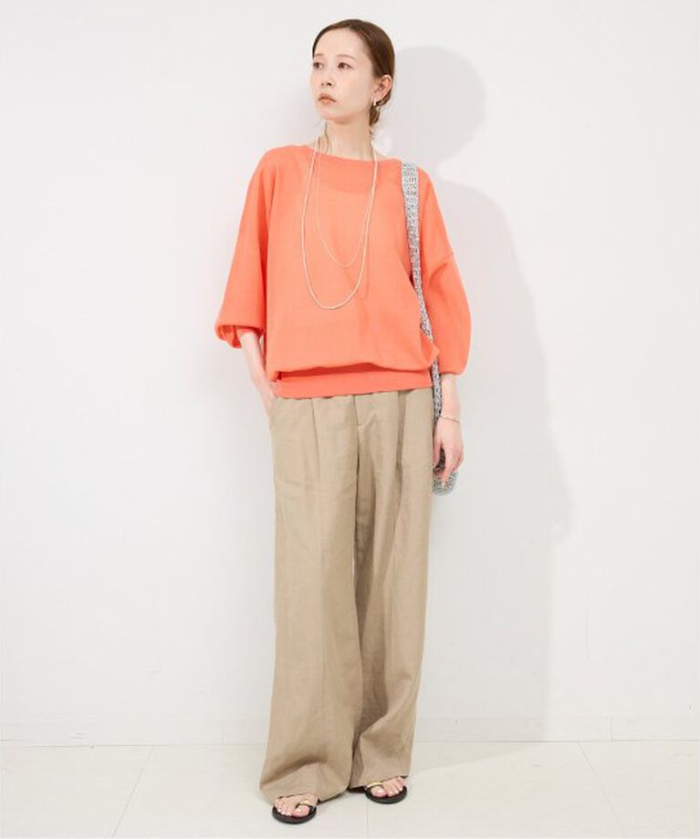 SLOBE IENA「NICOLAS LAINAS/ニコラスライナス フラットサンダル 313L-T」|サンダル|