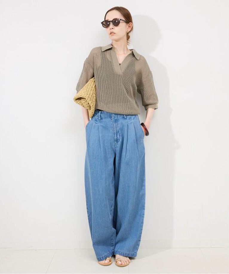 SLOBE IENA「NICOLAS LAINAS/ニコラスライナス フラットサンダル 313L-T」|サンダル|