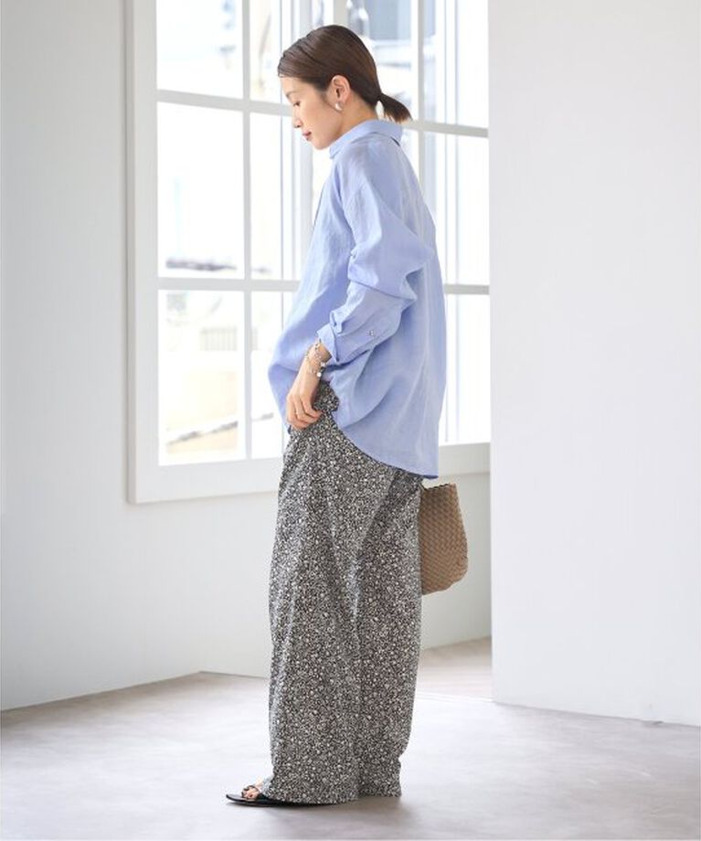 IENA「MONOボタニーパンツ」|その他|