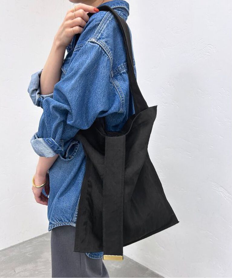 SLOBE IENA「《WEB限定/追加予約》ITTI/イッチ SLOBE別注 TOTE M」|トートバッグ|