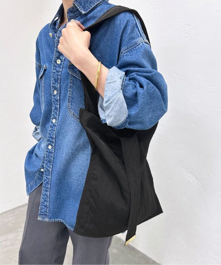 SLOBE IENA「《WEB限定/追加予約》ITTI/イッチ SLOBE別注 TOTE M」|トートバッグ|