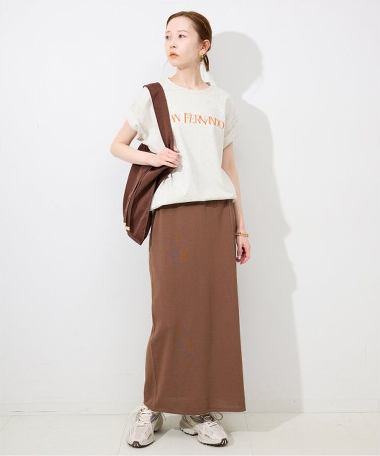 SLOBE IENA「《WEB限定/追加予約》ITTI/イッチ SLOBE別注 TOTE M」|トートバッグ|