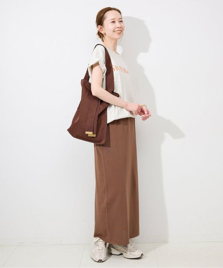 SLOBE IENA「《WEB限定/追加予約》ITTI/イッチ SLOBE別注 TOTE M」|トートバッグ|