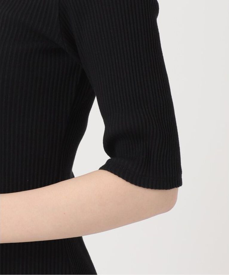 IENA LA BOUCLE「IENA LA BOUCLE リブスクエアネックカットソー」|Tシャツ・カットソー|