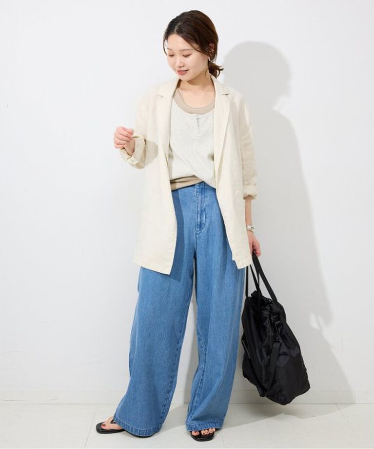 SLOBE IENA「《一部カラーWEB限定/予約》SLOBE ビーチサンダル」|サンダル|