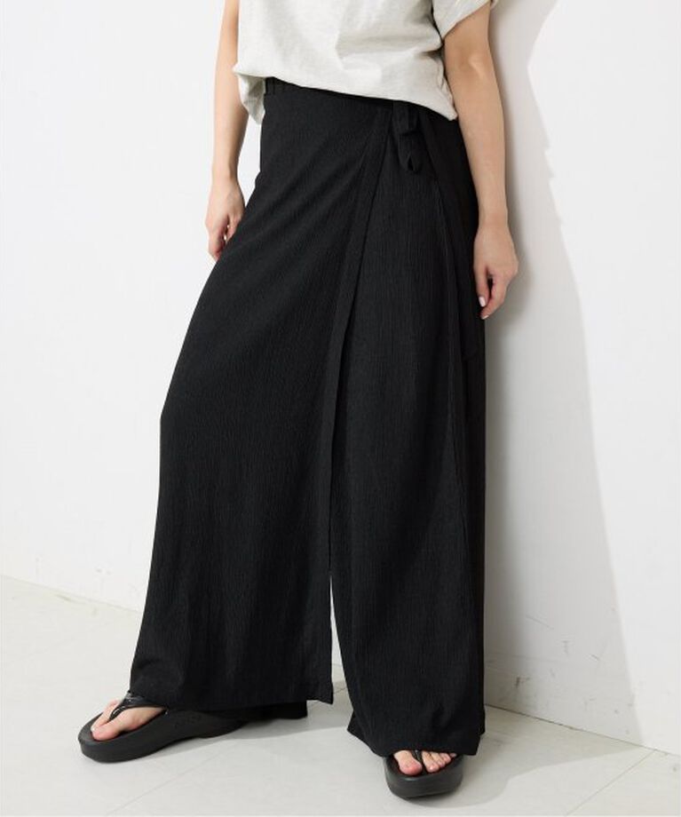 SLOBE IENA「《WEB限定/追加予約》ラップジャージパンツ」|その他|