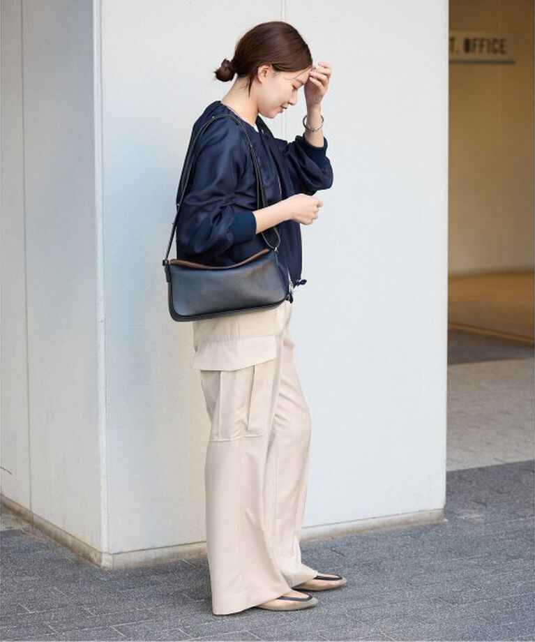 IENA「《追加》ウォッシャブル カーゴスラックス」|カーゴ|