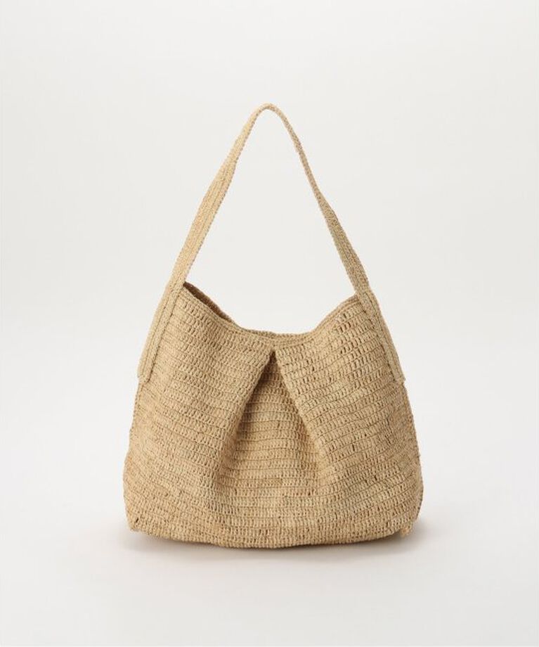IENA「MAISON N.H PARIS/メゾン エヌ アッシュ パリ Soulder Bag バッグ GL1R04B233」|ショルダー・メッセンジャー|ベージュ