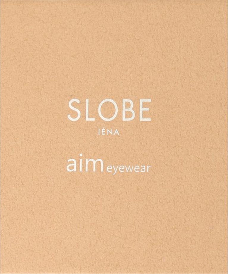 SLOBE IENA「aim/エイム SLOBE別注 boniface-S サングラス」|サングラス|