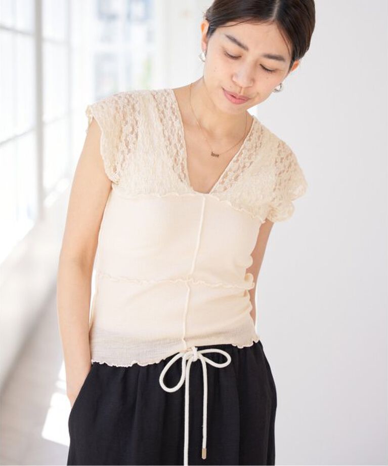 IENA「《予約》BASERANGE/ベースレンジ NEHRU TANK」|その他|ナチュラル
