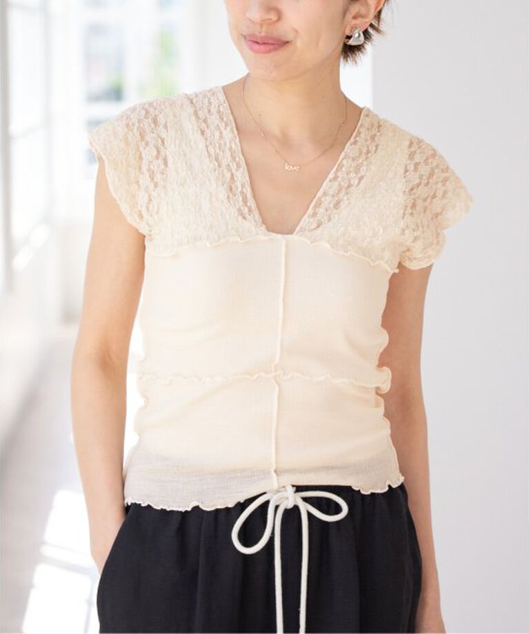 IENA「《予約》BASERANGE/ベースレンジ NEHRU TANK」|その他|