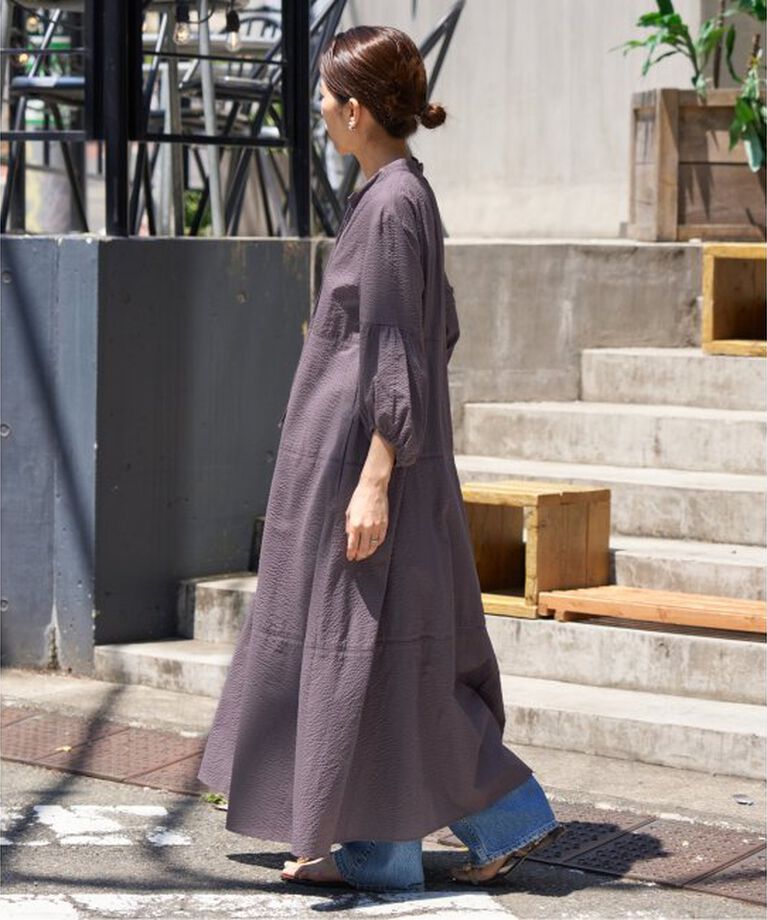 IENA「《予約》ティアードレースワンピース」|ワンピース|