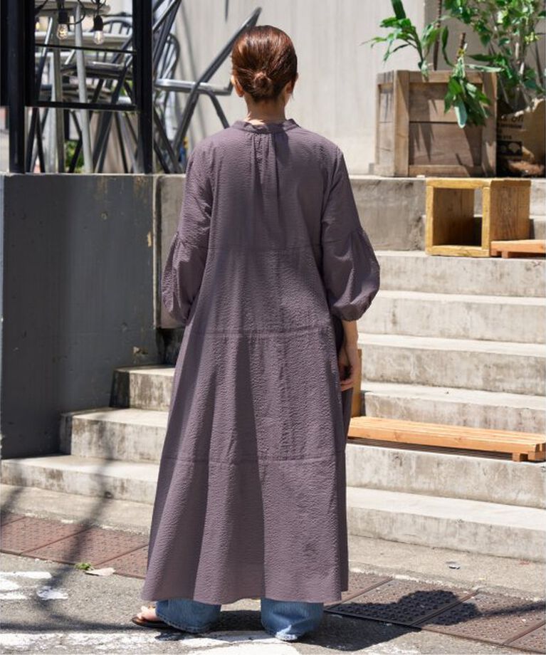 IENA「《予約》ティアードレースワンピース」|ワンピース|
