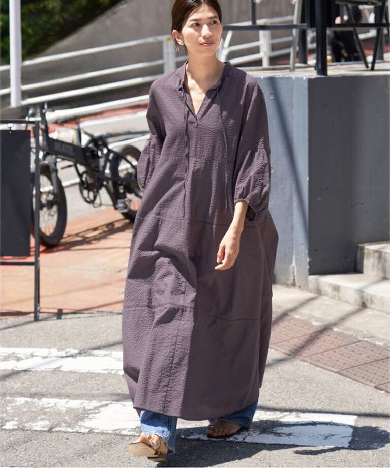 IENA「《予約》ティアードレースワンピース」|ワンピース|
