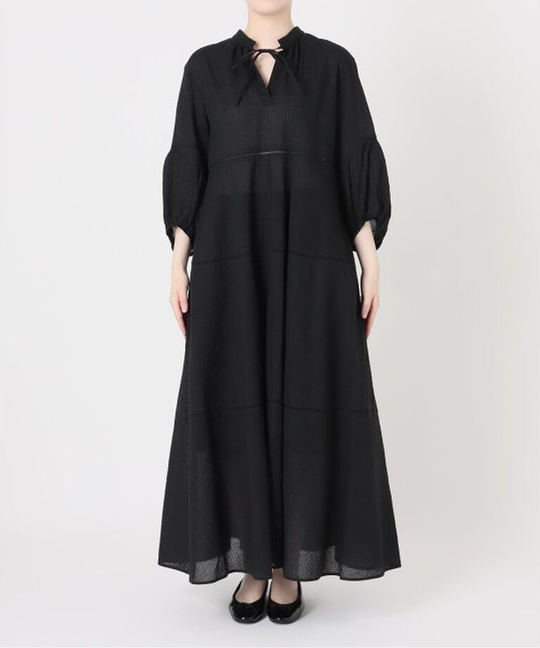 IENA「《予約》ティアードレースワンピース」|ワンピース|