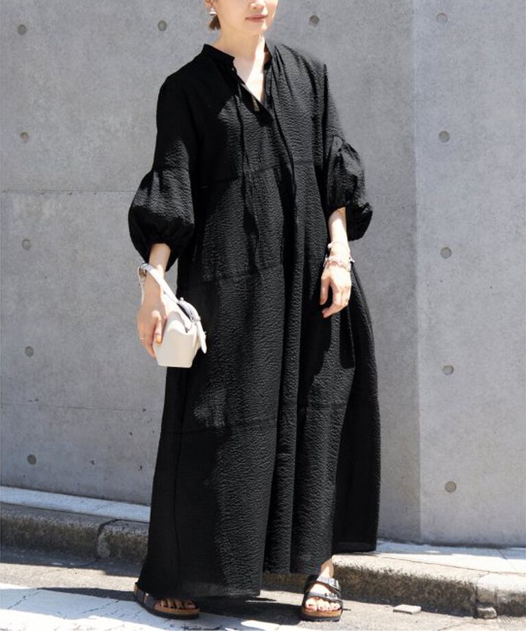 IENA「《予約》ティアードレースワンピース」|ワンピース|