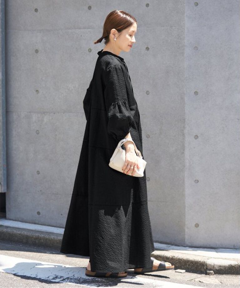 IENA「《予約》ティアードレースワンピース」|ワンピース|