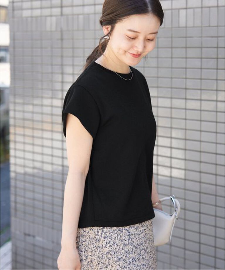 IENA「《追加予約》シアーミニ裏毛 Tシャツ」|Tシャツ・カットソー|