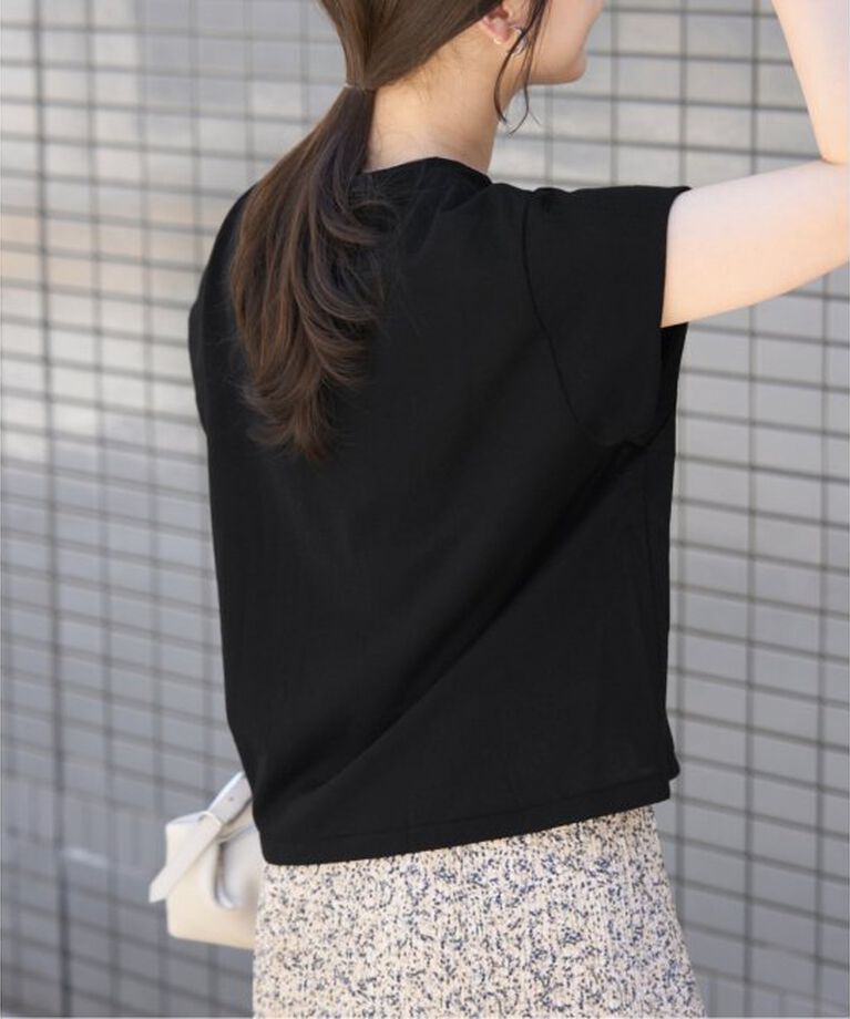 IENA「《追加予約》シアーミニ裏毛 Tシャツ」|Tシャツ・カットソー|