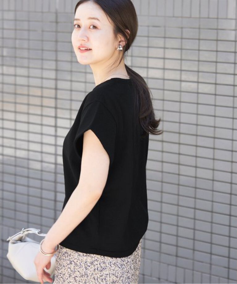 IENA「《追加予約》シアーミニ裏毛 Tシャツ」|Tシャツ・カットソー|