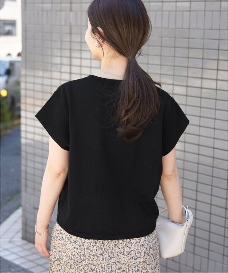 IENA「《追加予約》シアーミニ裏毛 Tシャツ」|Tシャツ・カットソー|