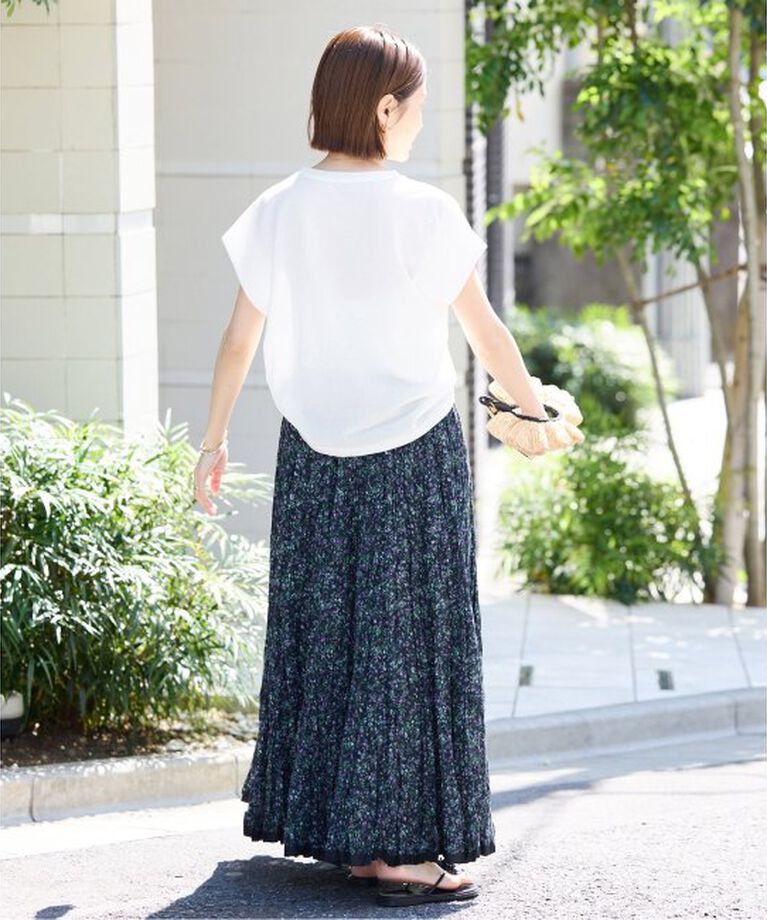 IENA「《追加予約》シアーミニ裏毛 Tシャツ」|Tシャツ・カットソー|