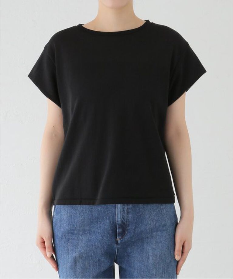 IENA「《追加予約》シアーミニ裏毛 Tシャツ」|Tシャツ・カットソー|
