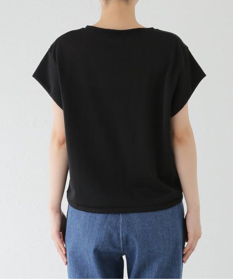 IENA「《追加予約》シアーミニ裏毛 Tシャツ」|Tシャツ・カットソー|