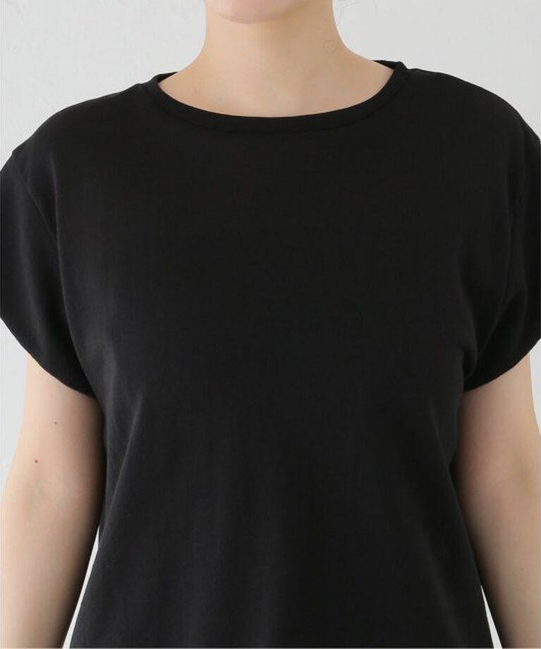IENA「《追加予約》シアーミニ裏毛 Tシャツ」|Tシャツ・カットソー|