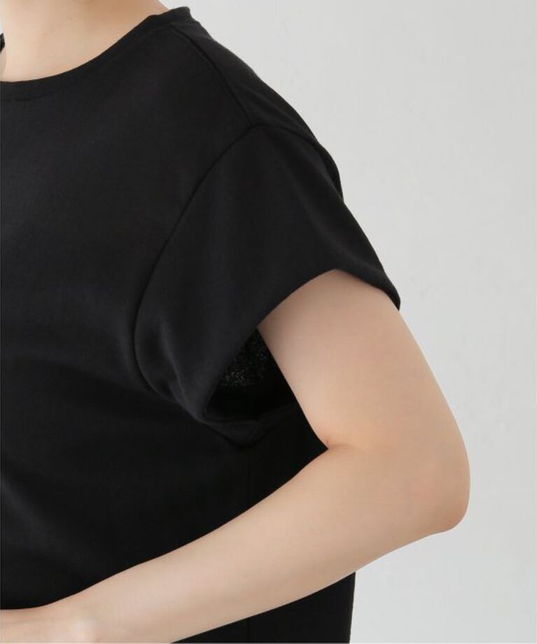 IENA「《追加予約》シアーミニ裏毛 Tシャツ」|Tシャツ・カットソー|