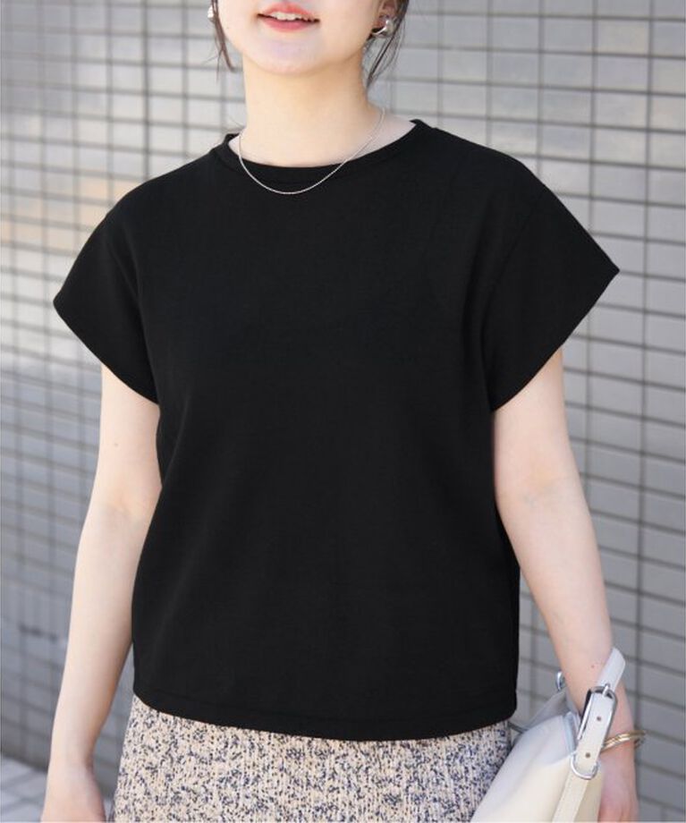 IENA「《追加予約》シアーミニ裏毛 Tシャツ」|Tシャツ・カットソー|