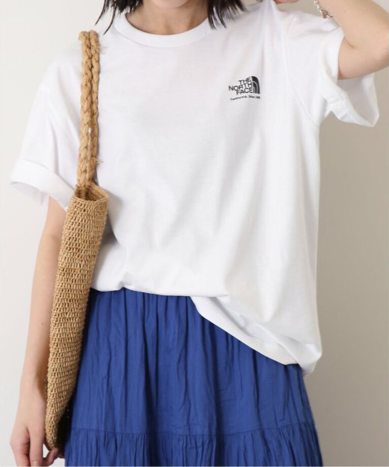SLOBE IENA「《追加》THE NORTH FACE/ノースフェイス Historical Logo Tee NT32407」|Tシャツ・カットソー|