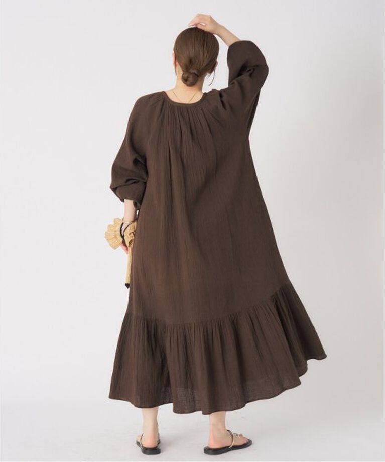 IENA「《予約》SARA MALLIKA × IENA 別注 DRESS」|ワンピース|