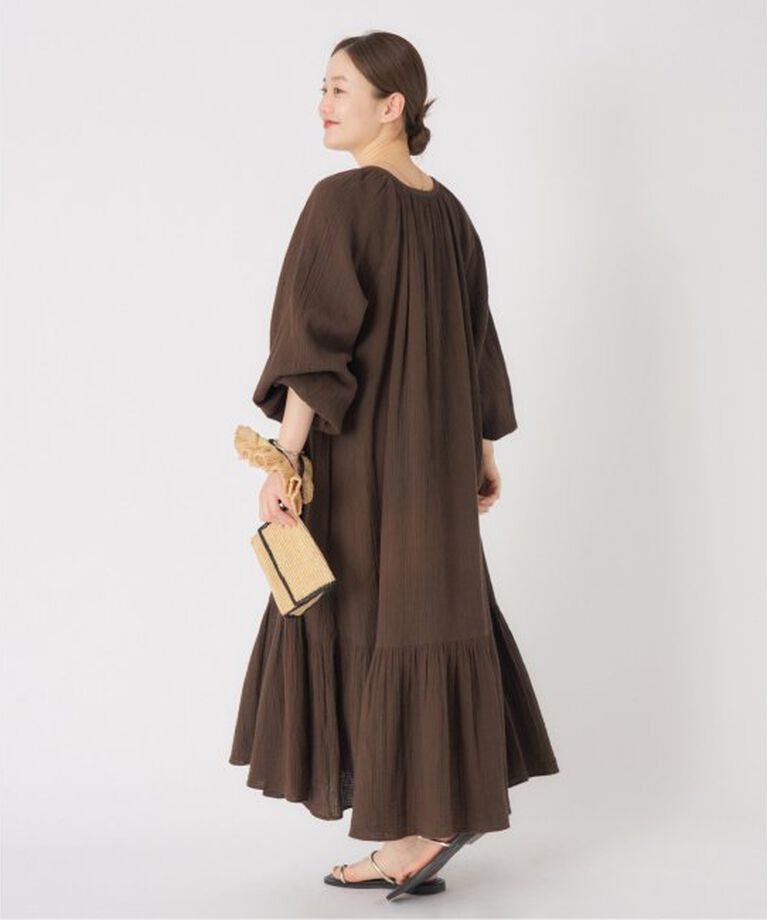 IENA「《予約》SARA MALLIKA × IENA 別注 DRESS」|ワンピース|