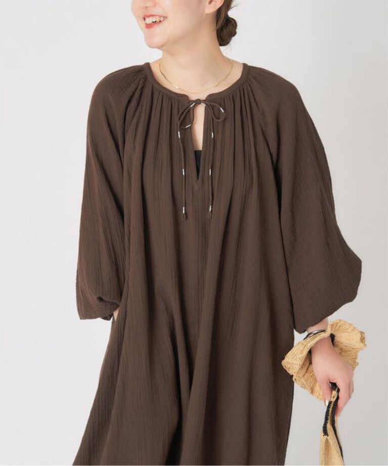 IENA「《予約》SARA MALLIKA × IENA 別注 DRESS」|ワンピース|