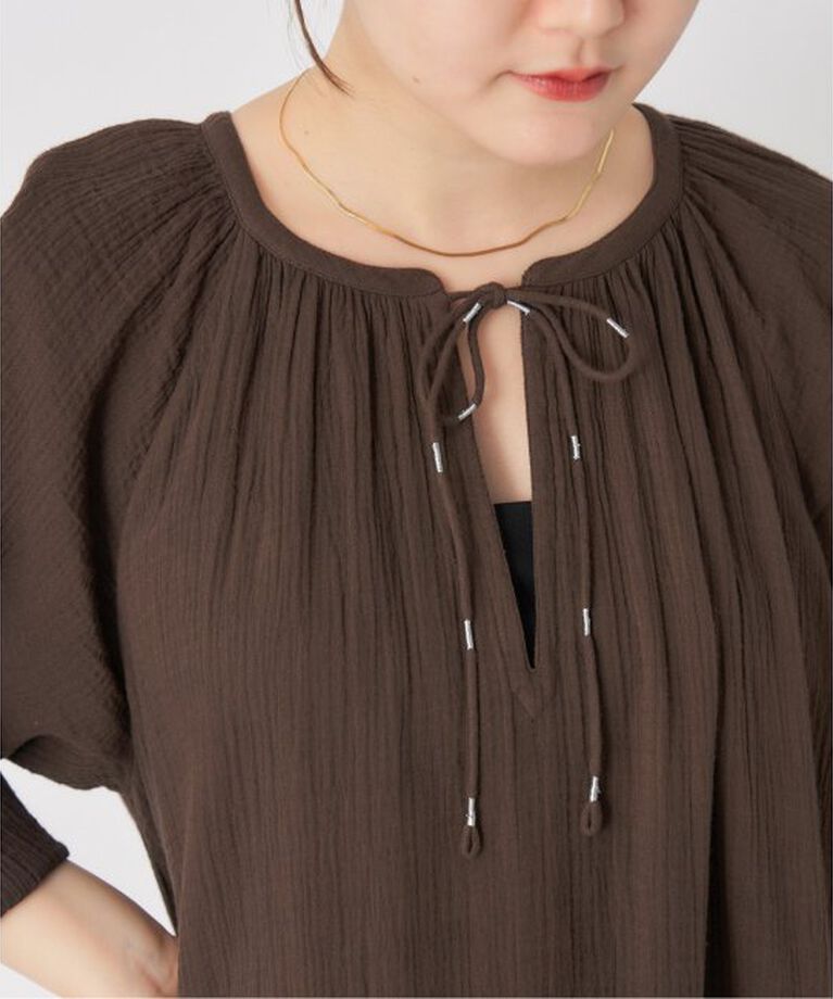 IENA「《予約》SARA MALLIKA × IENA 別注 DRESS」|ワンピース|