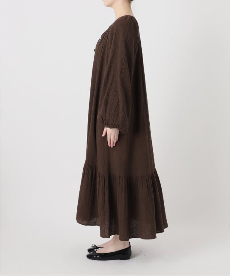 IENA「《予約》SARA MALLIKA × IENA 別注 DRESS」|ワンピース|