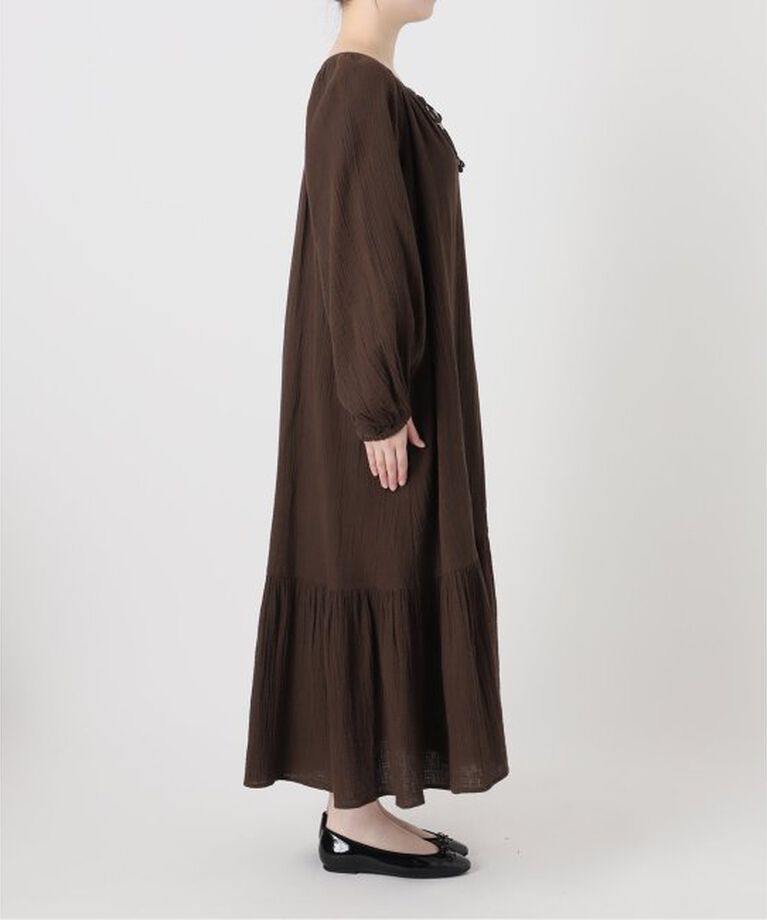 IENA「《予約》SARA MALLIKA × IENA 別注 DRESS」|ワンピース|